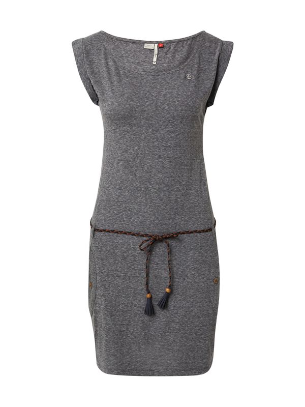 Ragwear Ragwear Haljina 'Tag'  siva melange