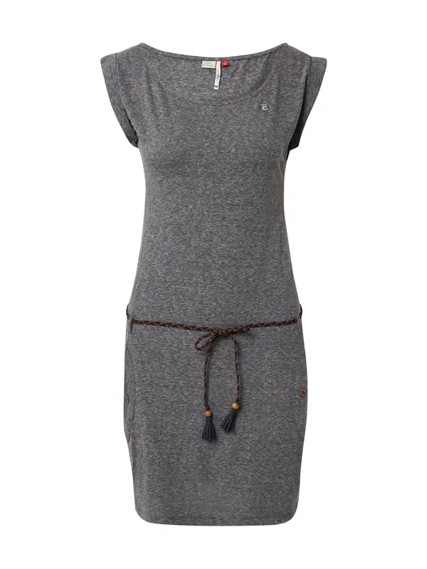 Ragwear Ragwear Haljina 'Tag'  siva melange