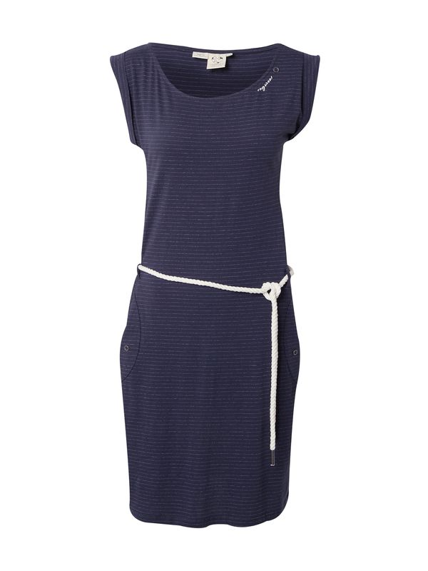 Ragwear Ragwear Haljina 'TAGG'  mornarsko plava / prljavo bijela