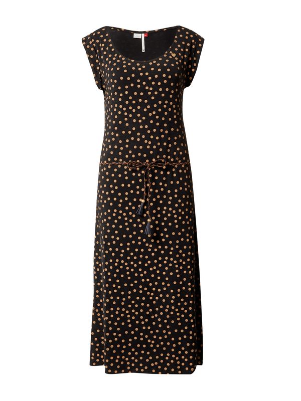 Ragwear Ragwear Haljina 'TAGG'  smeđa / crna