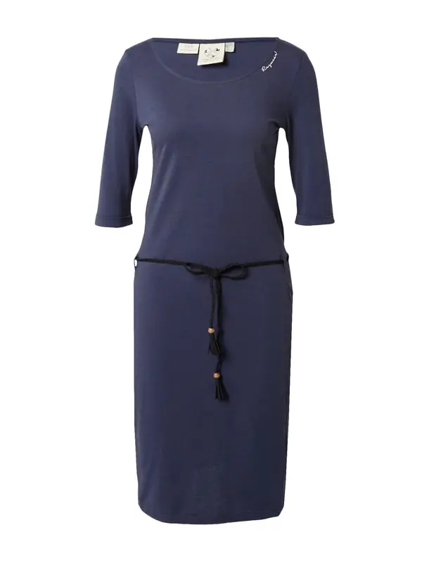 Ragwear Ragwear Haljina 'TAMILA'  mornarsko plava / bijela