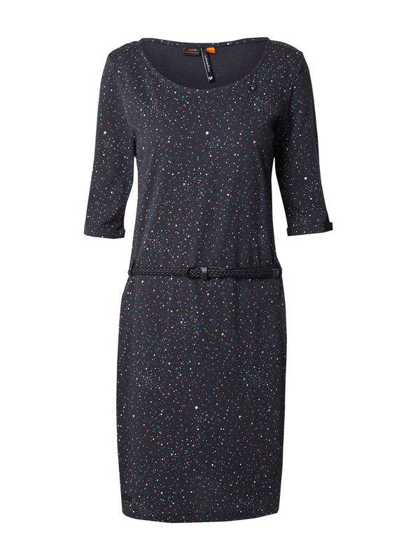 Ragwear Ragwear Haljina 'TAMMI'  žuta / antracit siva / petrol / roza