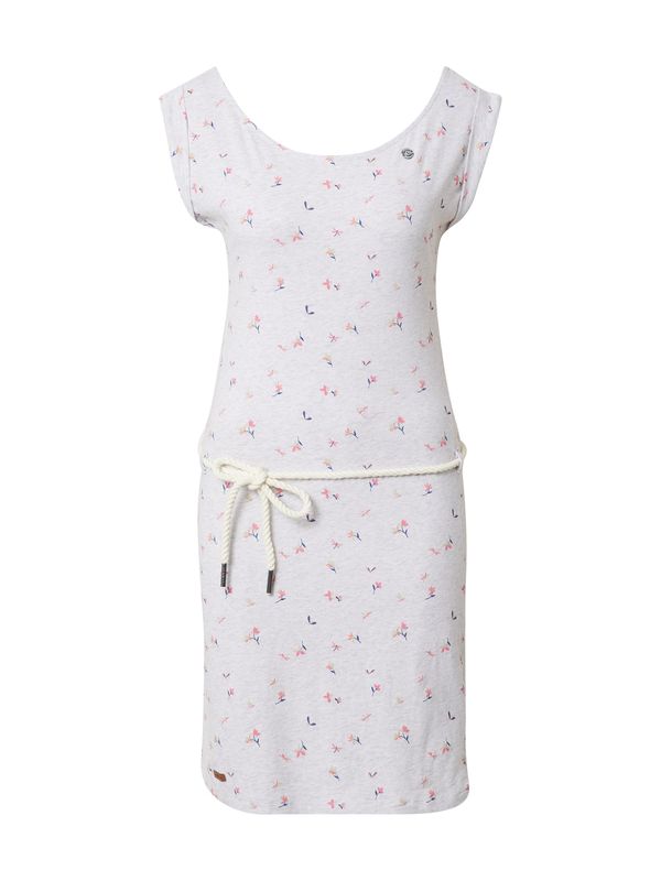 Ragwear Ragwear Haljina 'Tamy'  miks boja / bijela melange