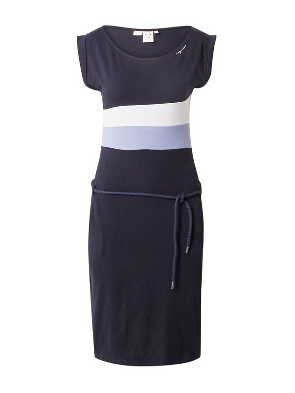 Ragwear Ragwear Haljina 'TARAYA'  mornarsko plava / svijetloplava / bijela