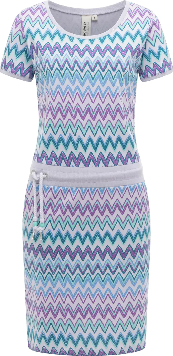 Ragwear Ragwear Haljina 'Youmodo'  svijetloplava / ljubičasta / lavanda