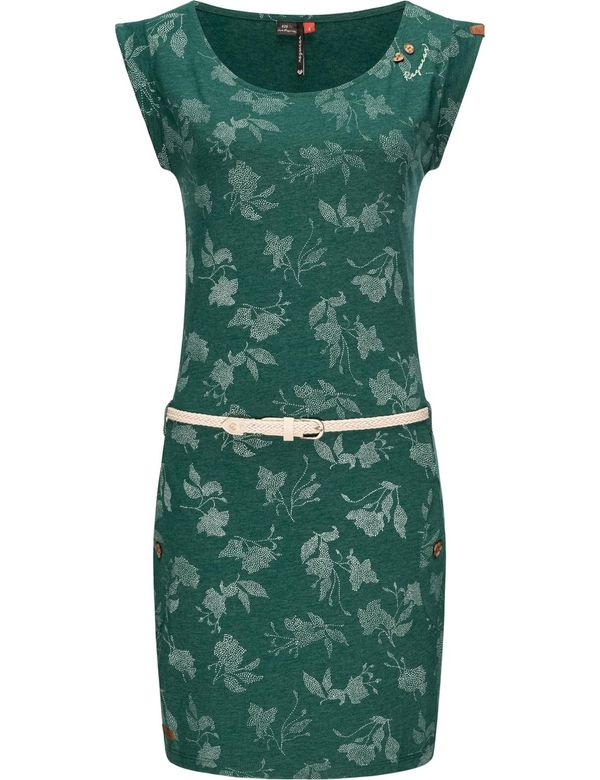 Ragwear Ragwear Haljina  zelena / svijetlozelena / bijela