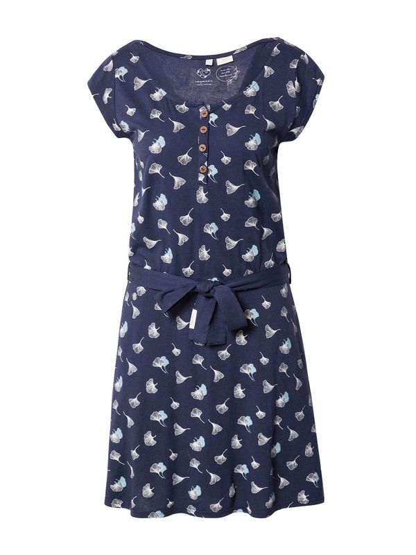 Ragwear Ragwear Haljina 'ZEPHIE'  mornarsko plava / svijetloplava / bijela