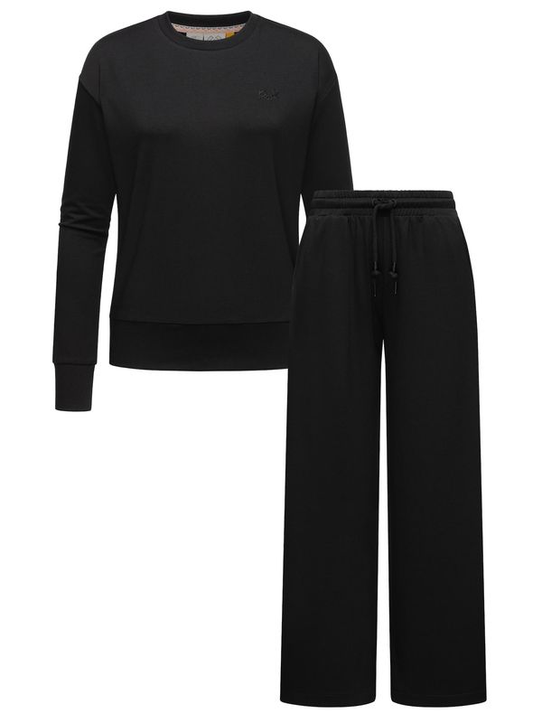 Ragwear Ragwear Jednodijelna pidžama 'Delje'  crna