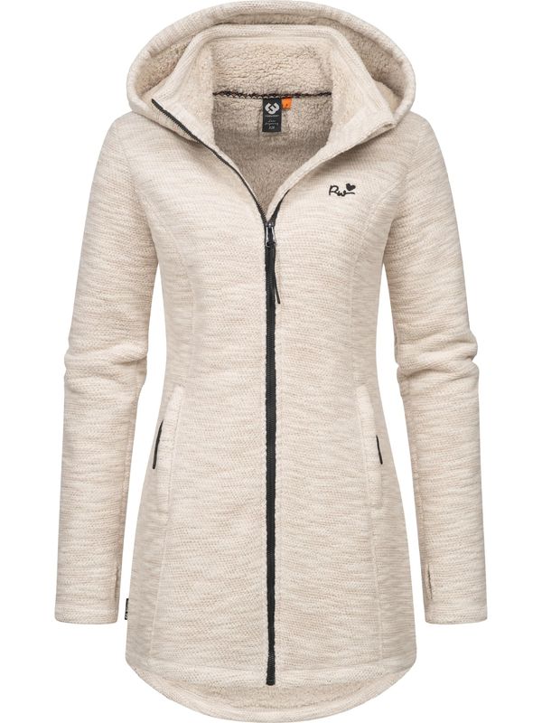 Ragwear Ragwear Kardigan 'Leysha'  bež / crna