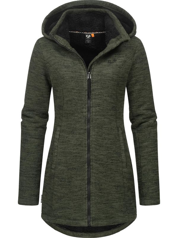 Ragwear Ragwear Kardigan 'Leysha'  tamno zelena