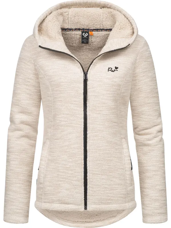 Ragwear Ragwear Kardigan 'Lyshka'  bež / crna