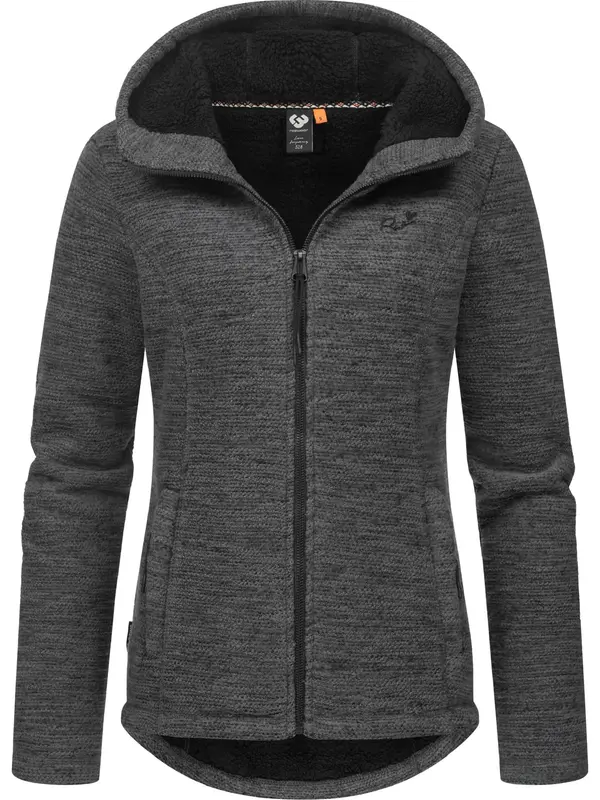Ragwear Ragwear Kardigan 'Lyshka'  tamo siva