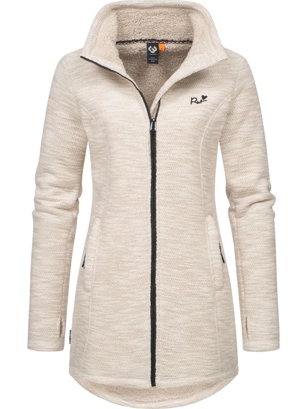 Ragwear Ragwear Kardigan 'Miram'  bež / crna