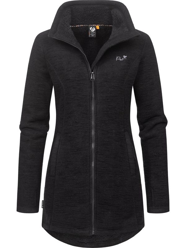 Ragwear Ragwear Kardigan 'Miram'  crna / bijela