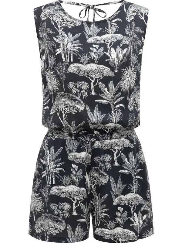 Ragwear Ragwear Kombinezon 'Zella'  antracit siva / bijela