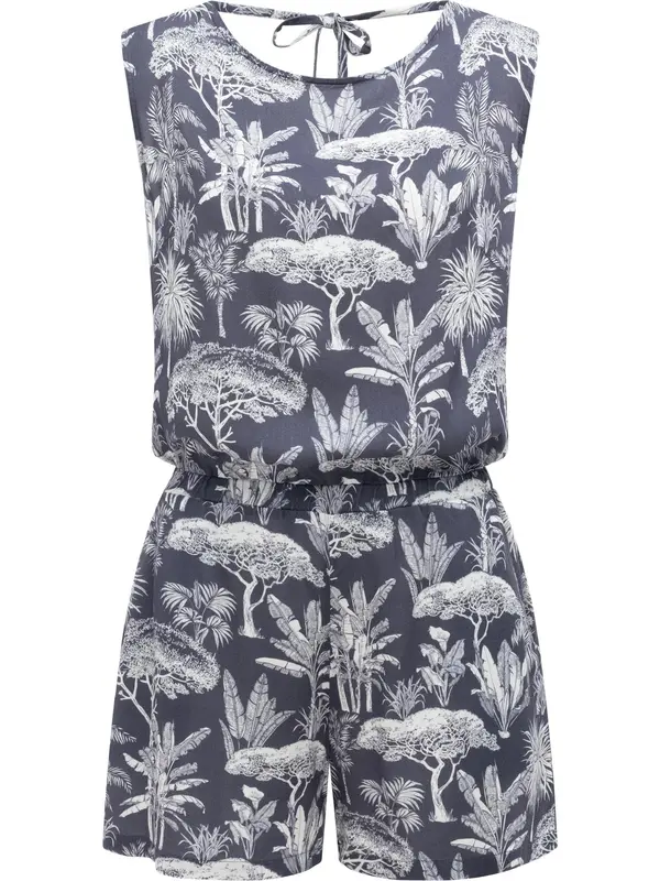 Ragwear Ragwear Kombinezon 'Zella'  noćno plava / bijela