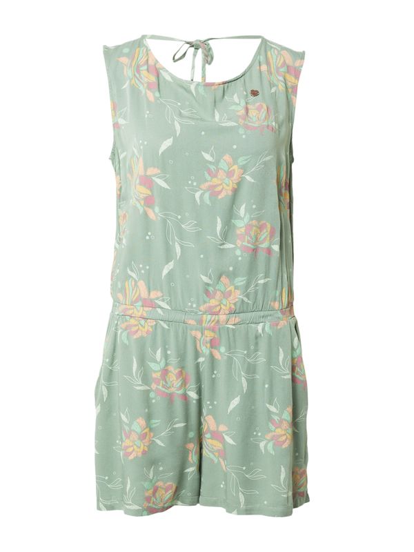 Ragwear Ragwear Kombinezon 'Zella'  žad / pastelno zelena / narančasta / crvena