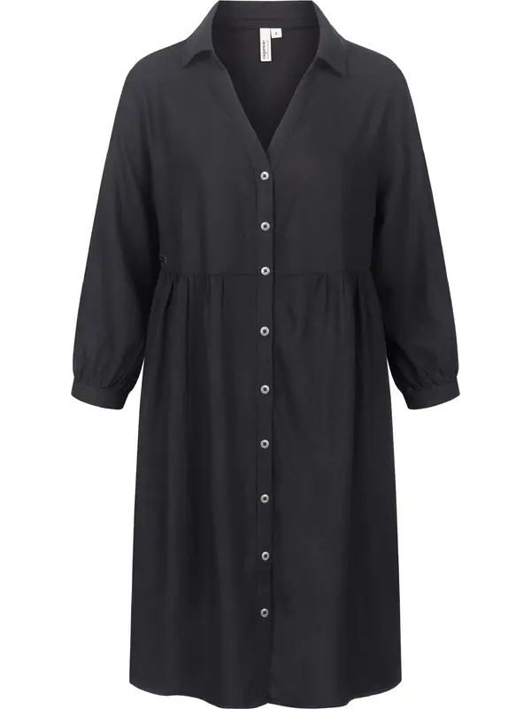 Ragwear Ragwear Košulja haljina 'Almu'  crna