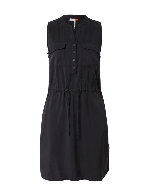 Ragwear Ragwear Košulja haljina 'Roissin'  crna