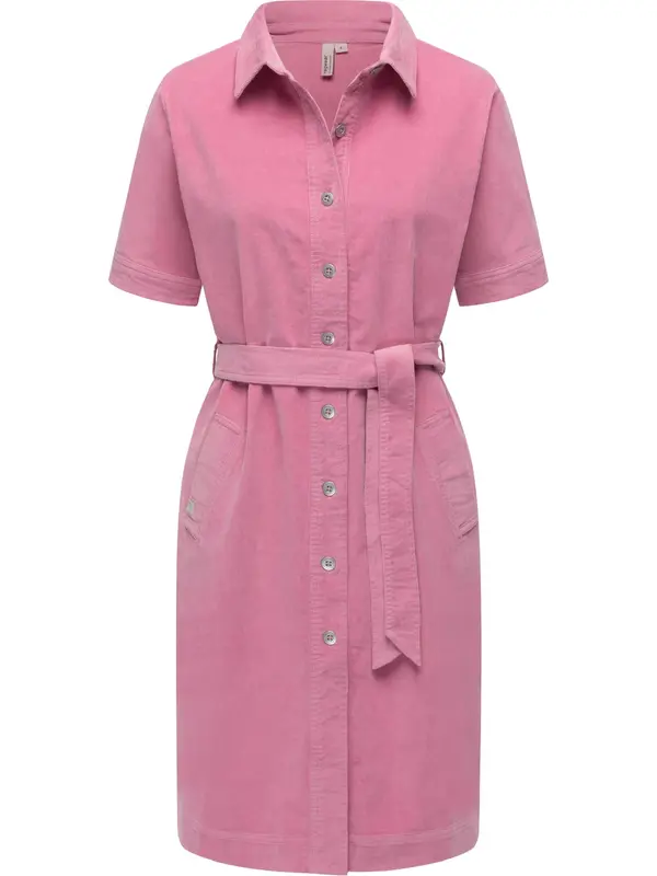Ragwear Ragwear Košulja haljina 'Rozyna'  roza