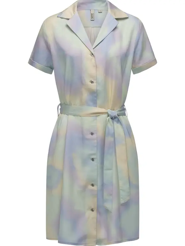 Ragwear Ragwear Košulja haljina  svijetloplava / menta / lavanda / pastelno narančasta