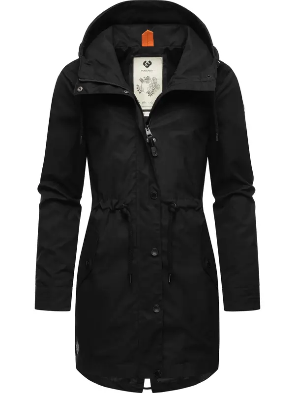 Ragwear Ragwear Lagana parka 'Canny'  crna