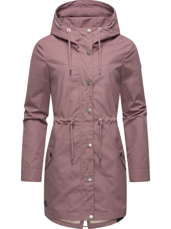 Ragwear Ragwear Lagana parka 'Canny'  sivkasto ljubičasta (mauve)