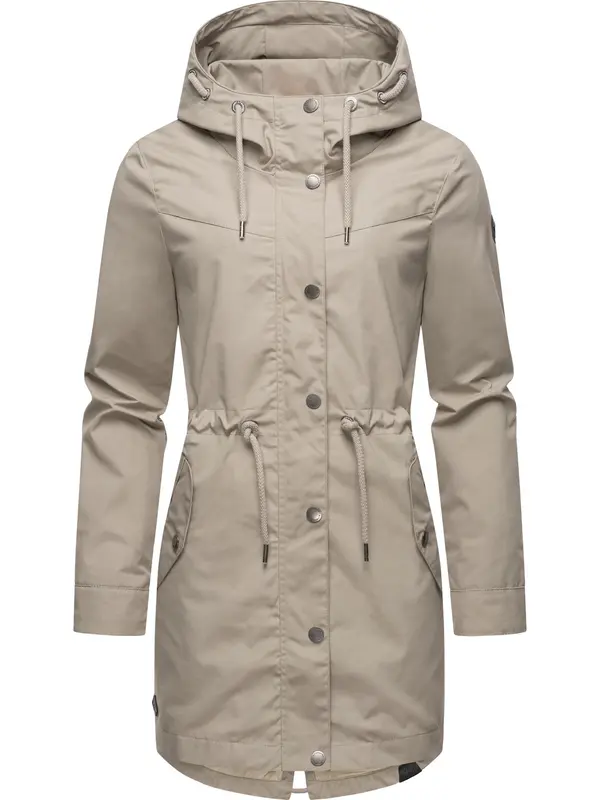 Ragwear Ragwear Lagana parka 'Canny'  tamno bež