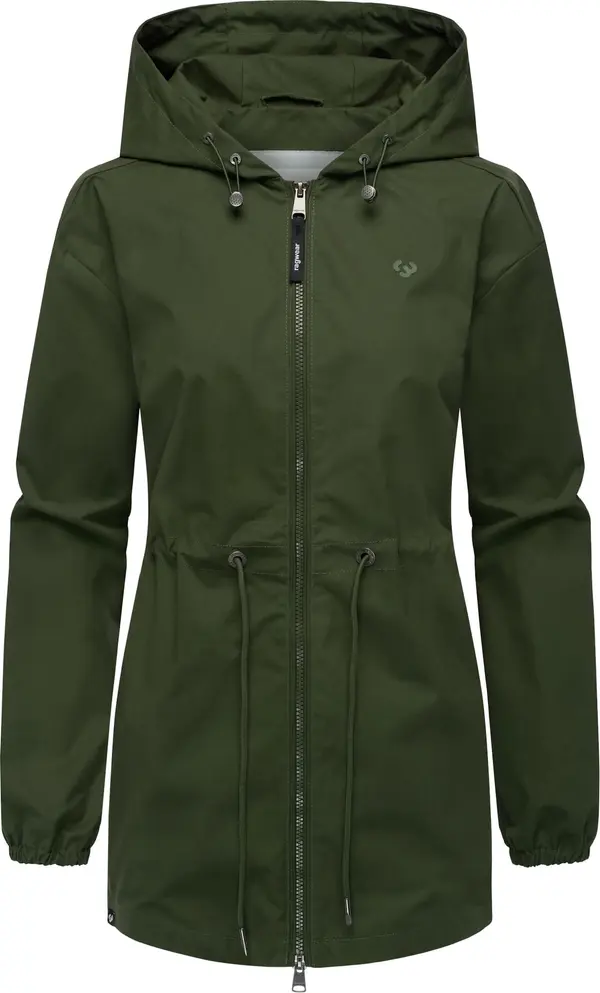 Ragwear Ragwear Lagana parka 'Monadissimo B'  kraljevski zelena