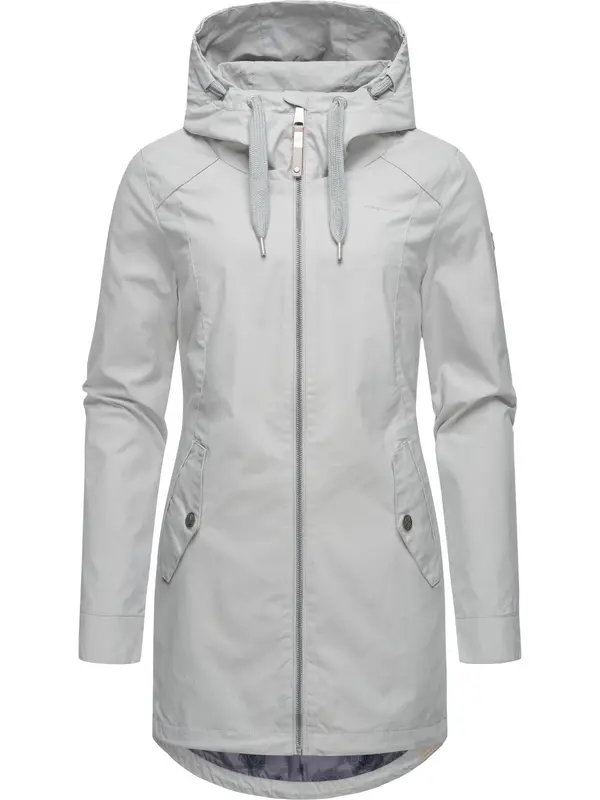 Ragwear Ragwear Lagana parka  svijetlosiva