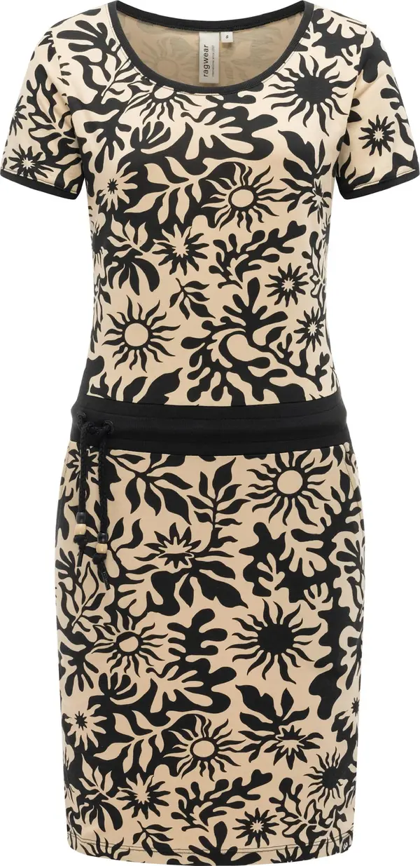 Ragwear Ragwear Ljetna haljina 'Baomi'  pijesak / crna