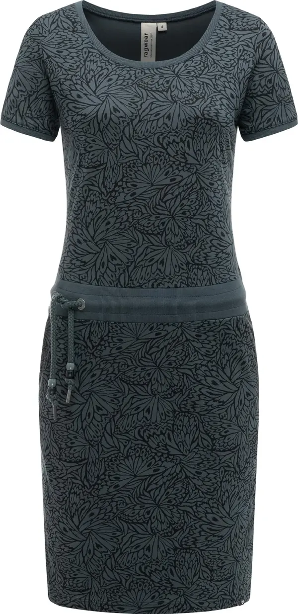 Ragwear Ragwear Ljetna haljina 'Baomi Zoo Youmodo'  siva / crna