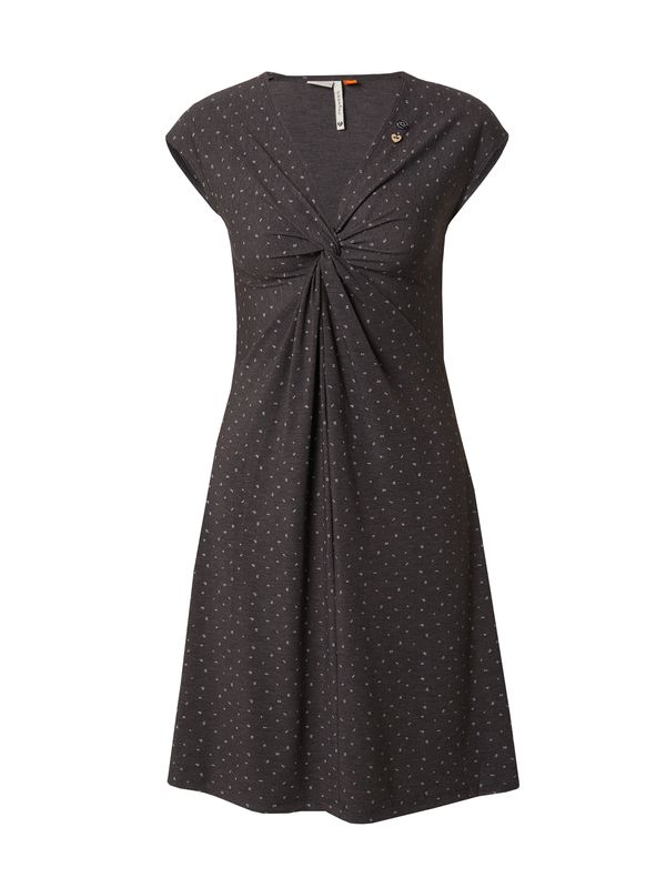 Ragwear Ragwear Ljetna haljina 'COMFREY'  svijetlosiva / tamo siva