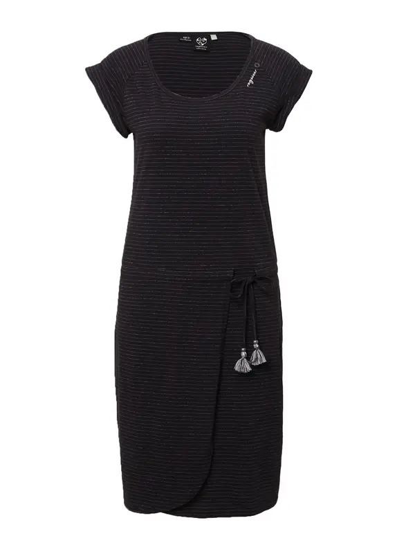 Ragwear Ragwear Ljetna haljina  crna / bijela