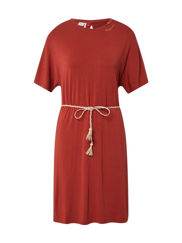 Ragwear Ragwear Ljetna haljina 'KASS'  hrđavo smeđa