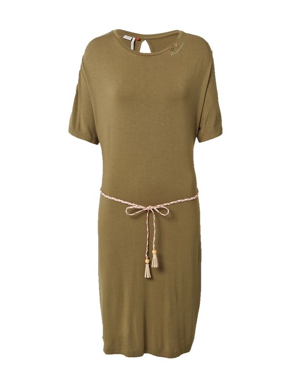 Ragwear Ragwear Ljetna haljina 'KASS'  maslinasta