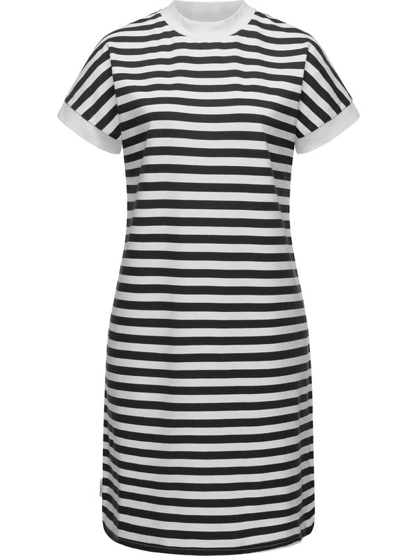 Ragwear Ragwear Ljetna haljina 'Katchi'  crna / bijela