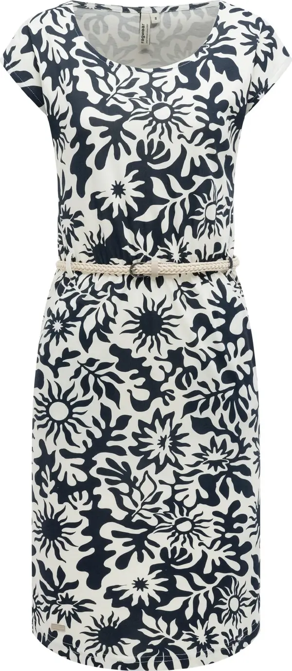 Ragwear Ragwear Ljetna haljina 'Lilithe'  morsko plava / bijela