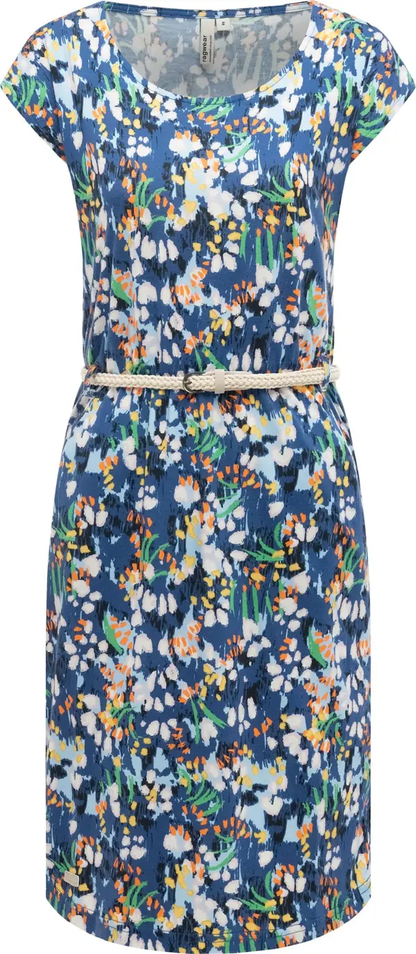 Ragwear Ragwear Ljetna haljina 'Lilithe'  tamno plava / zelena / bijela