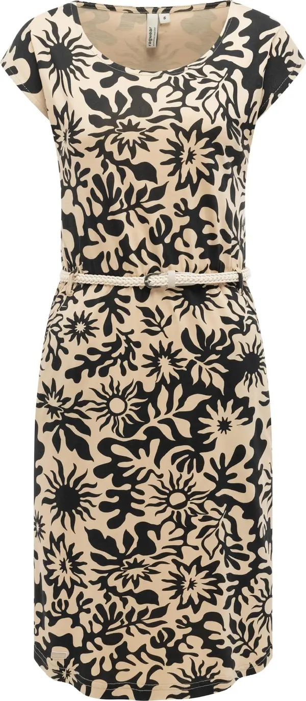 Ragwear Ragwear Ljetna haljina 'Lilithe Youmodo'  pijesak / crna