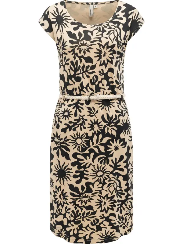 Ragwear Ragwear Ljetna haljina 'Lilithe Youmodo'  pijesak / crna