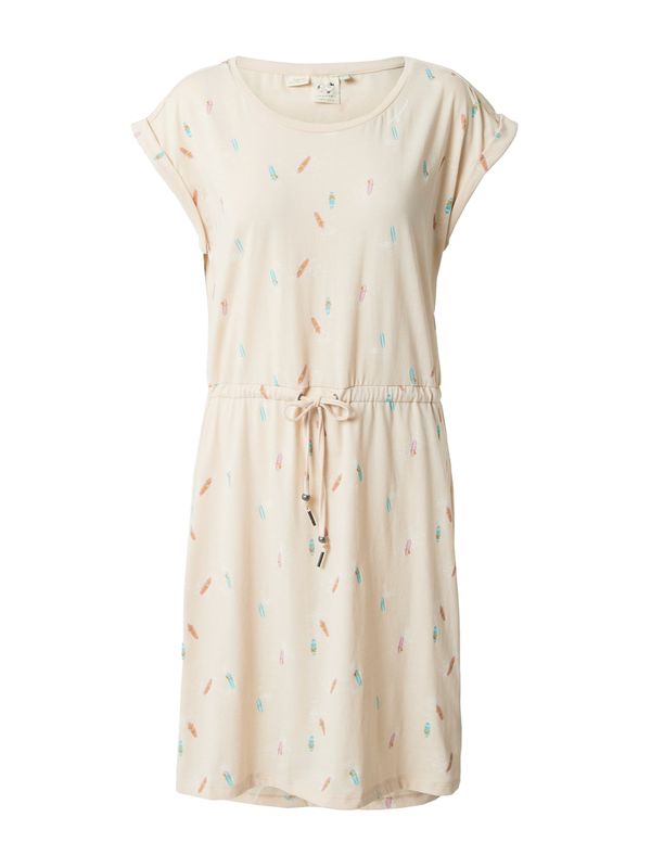 Ragwear Ragwear Ljetna haljina 'MALLORY'  boja pijeska / žad / narančasta / roza