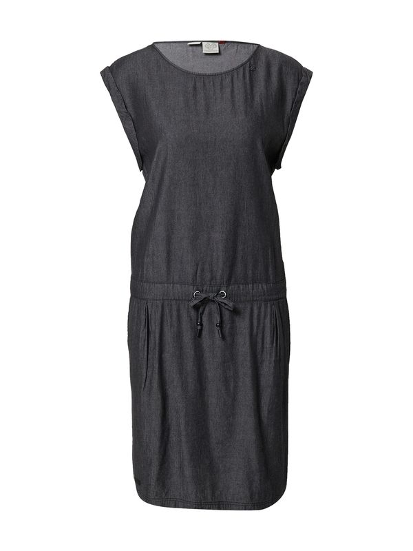 Ragwear Ragwear Ljetna haljina 'MASCARPONE'  crna melange