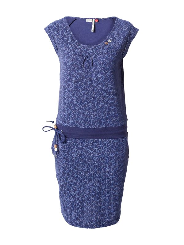 Ragwear Ragwear Ljetna haljina  mornarsko plava / bijela