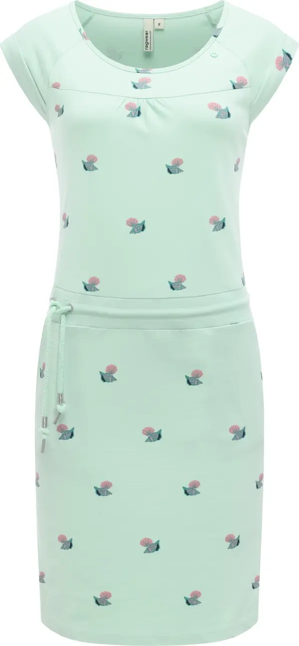 Ragwear Ragwear Ljetna haljina 'Penellope'  menta / tamno zelena / roza