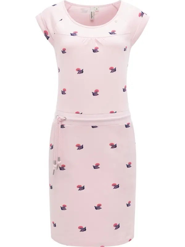 Ragwear Ragwear Ljetna haljina 'Penellope'  mornarsko plava / rosé / svijetloroza