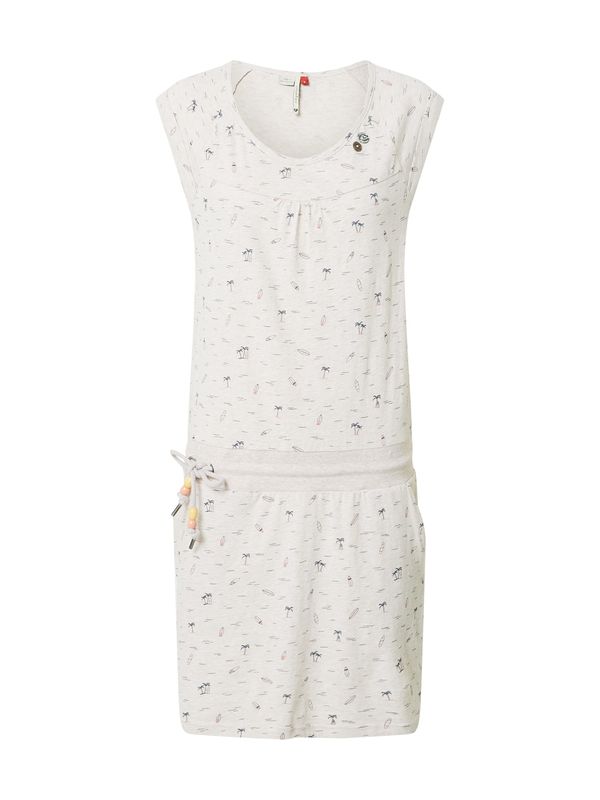 Ragwear Ragwear Ljetna haljina 'Penelope'  bež / mornarsko plava / roza