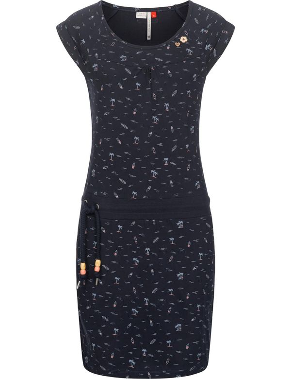 Ragwear Ragwear Ljetna haljina 'Penelope'  noćno plava / bijela