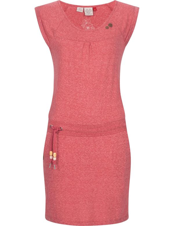 Ragwear Ragwear Ljetna haljina 'Penelope'  pastelno crvena