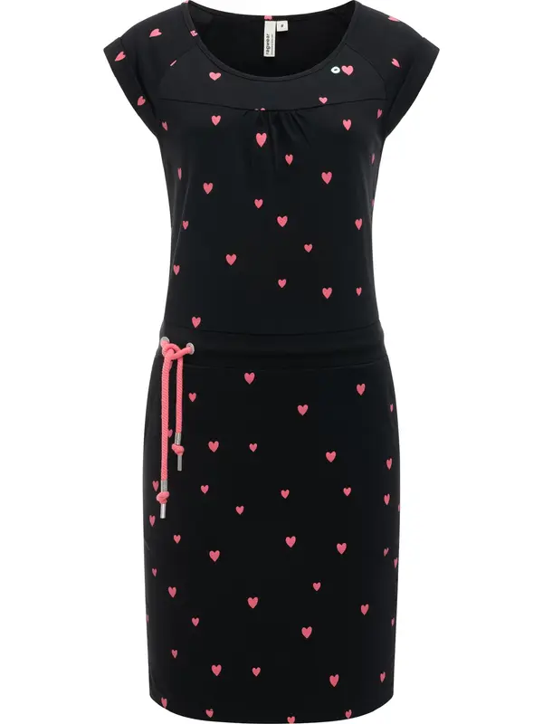 Ragwear Ragwear Ljetna haljina 'Penelope'  roza / crna